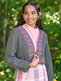 April Cornell Minuet Jacket - Grey