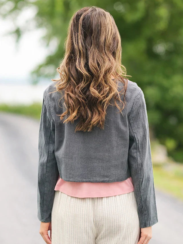 April Cornell Minuet Jacket - Grey