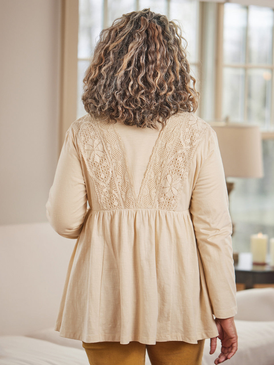April Cornell Chloe Cover Up - Antique