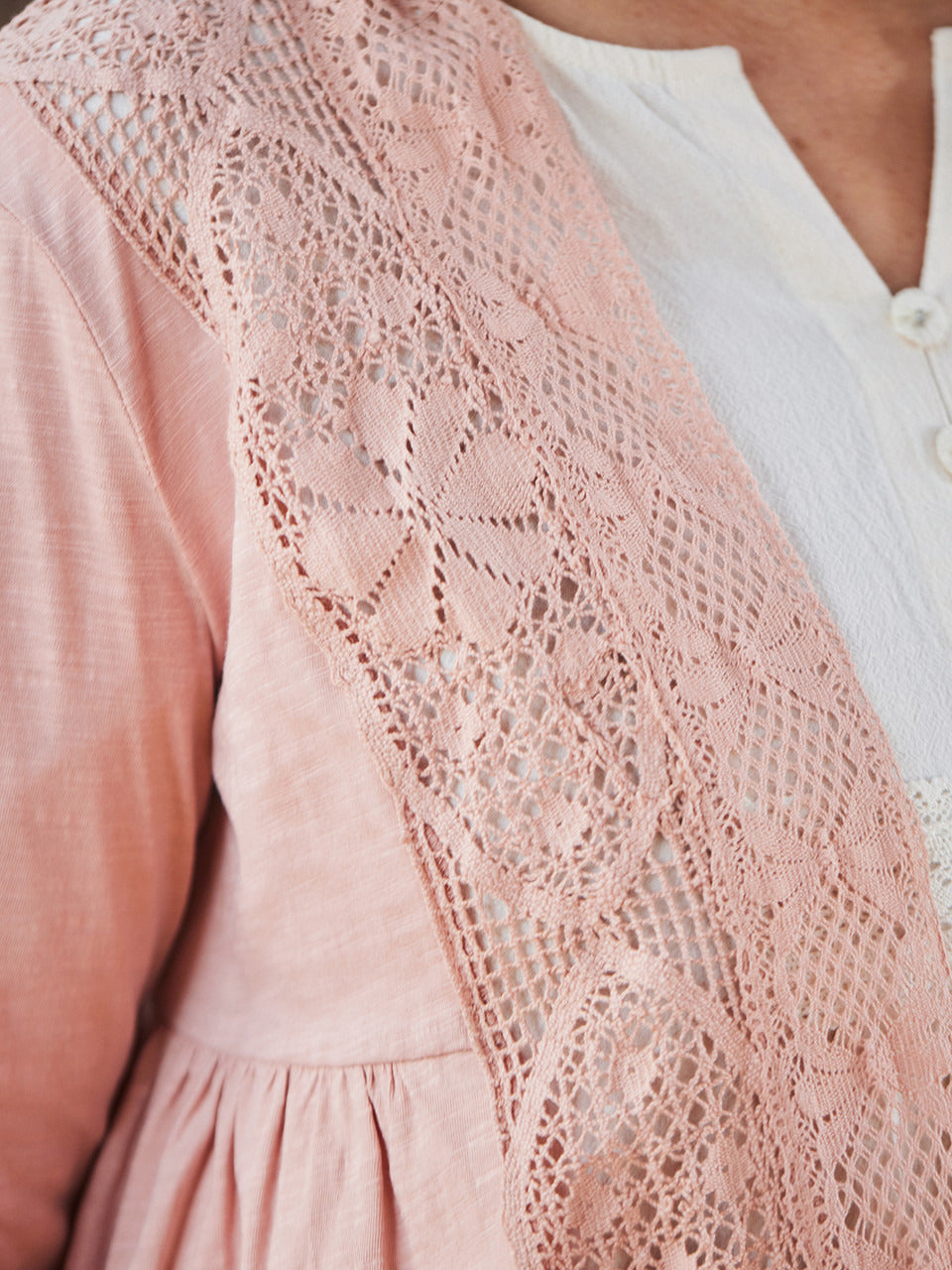 April Cornell Chloe Cover Up - Rose