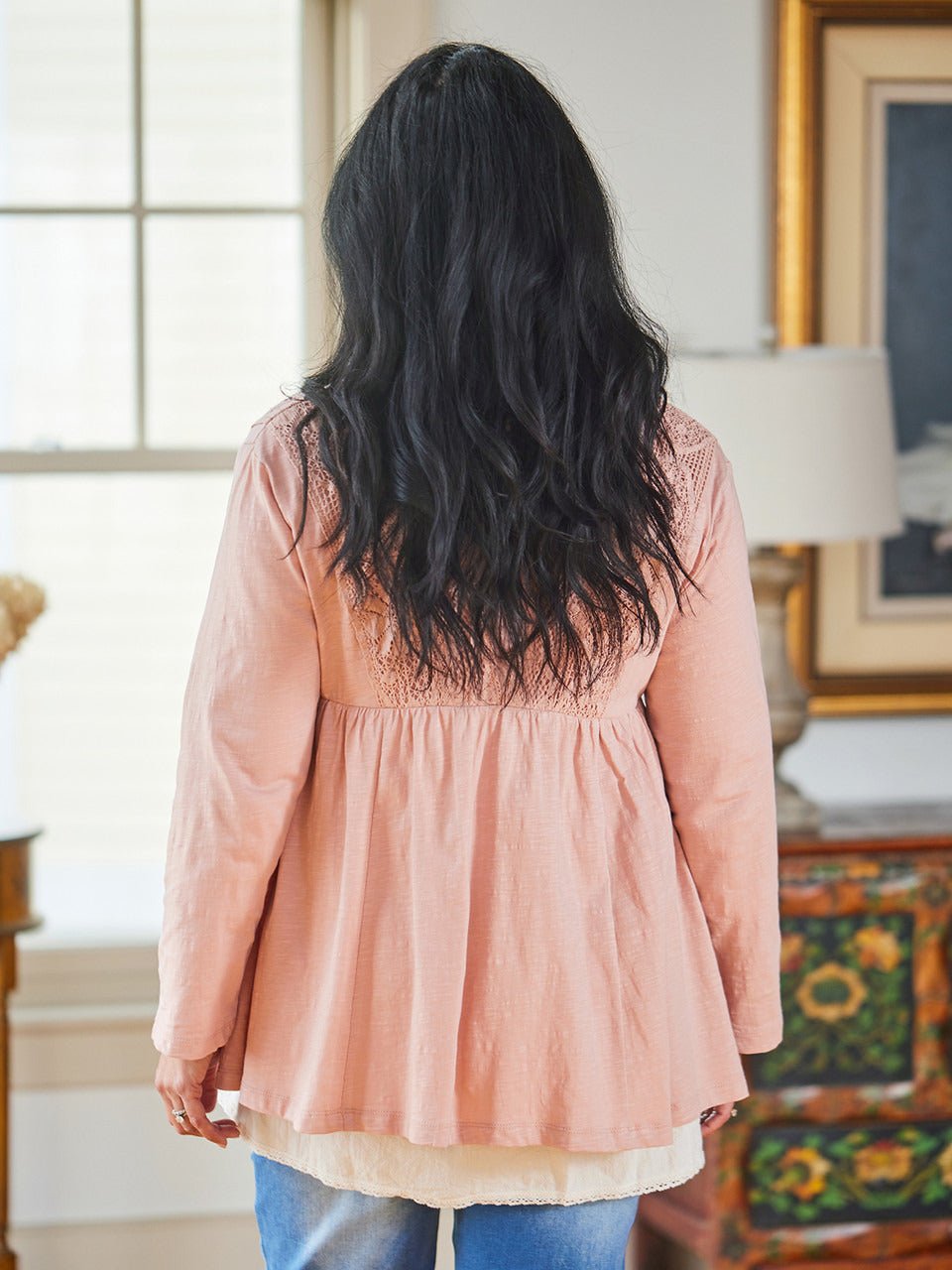 April Cornell Chloe Cover Up - Rose
