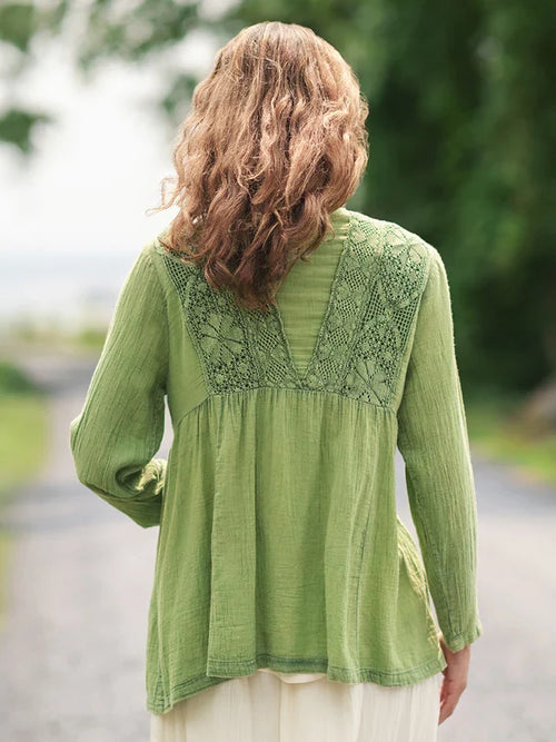 April Cornell Botanical Cover Up - Meadow Green