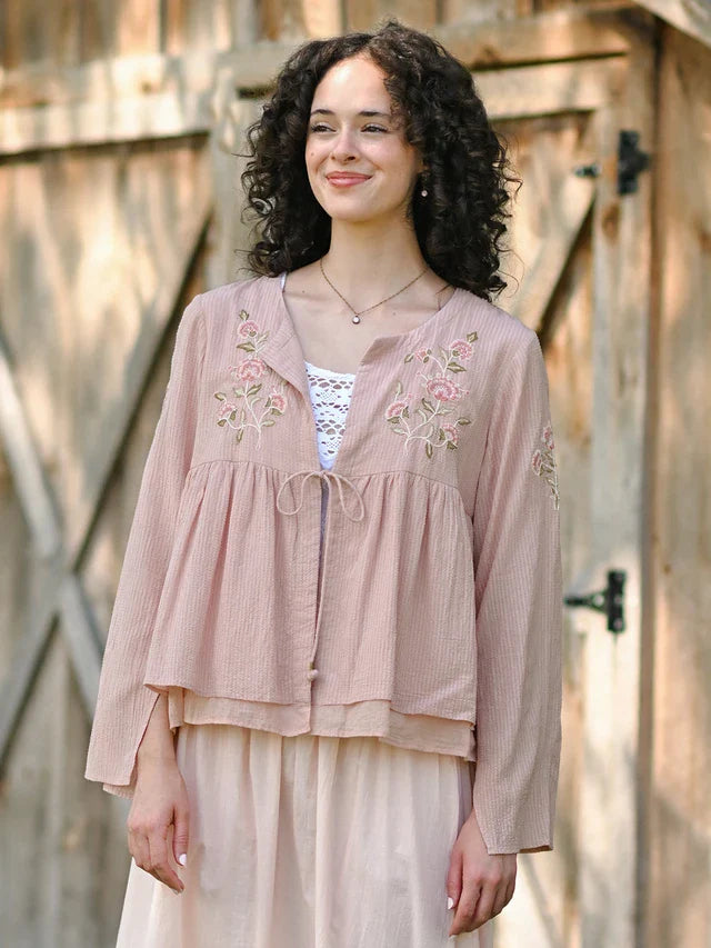 April Cornell Happiness Cover Up - Soft Rose