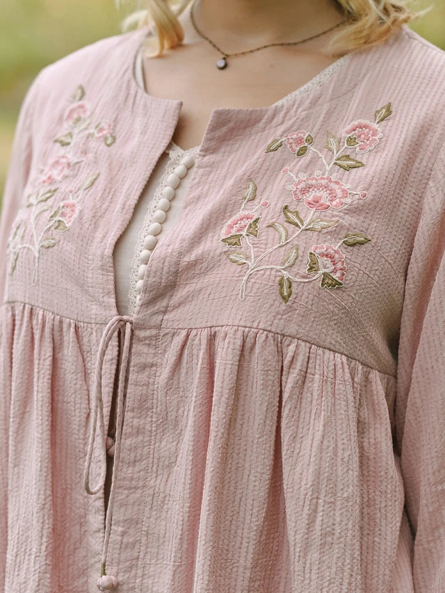 April Cornell Happiness Cover Up - Soft Rose