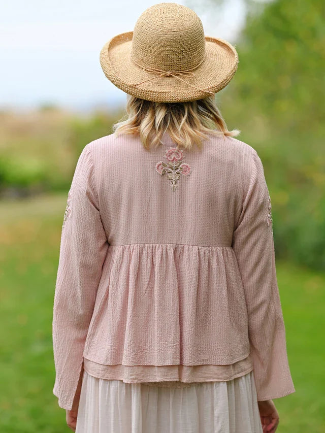 April Cornell Happiness Cover Up - Soft Rose