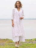 April Cornell Enchantment Cover Up - White