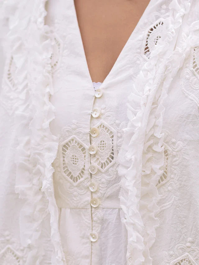 April Cornell Enchantment Cover Up - White