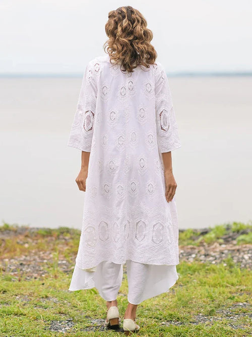 April Cornell Enchantment Cover Up - White