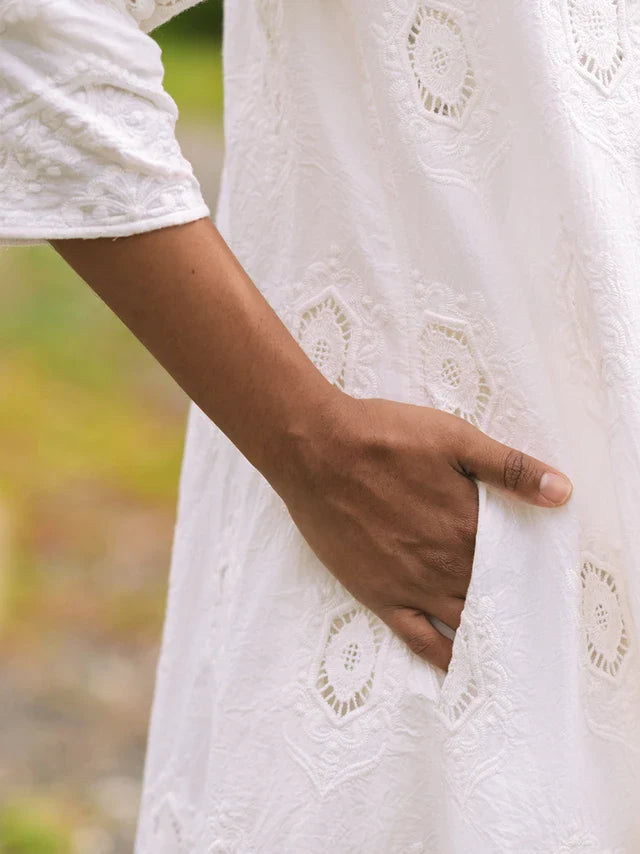 April Cornell Enchantment Cover Up - White