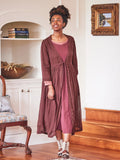 April Cornell Marseille Paisley Duster