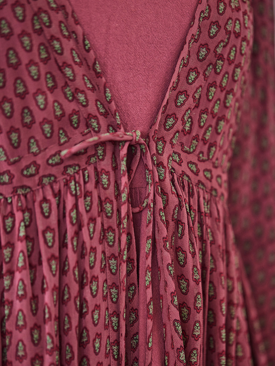 April Cornell Marseille Paisley Duster