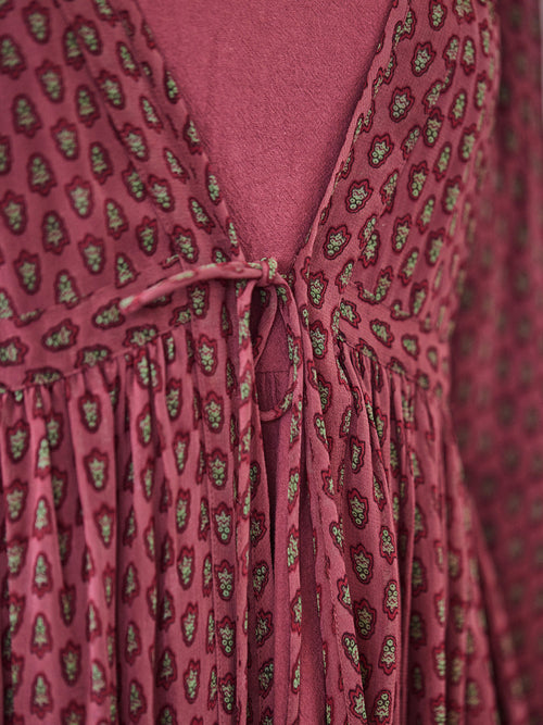April Cornell Marseille Paisley Duster