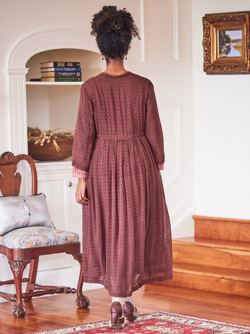 April Cornell Marseille Paisley Duster