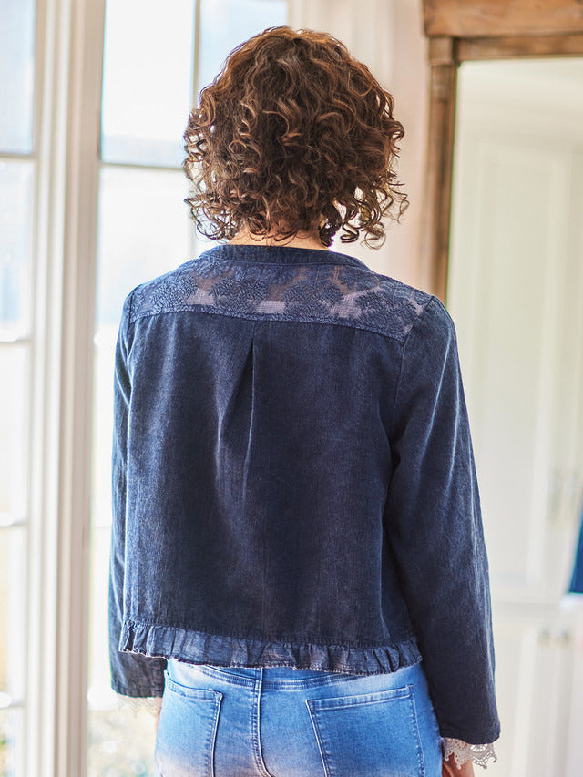 April Cornell Colette Cover Up - Navy