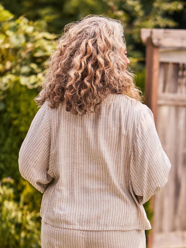 April Cornell Coastal Stripe Cover Up