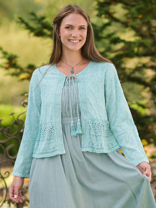 April Cornell Heaven Cover Up - Aqua