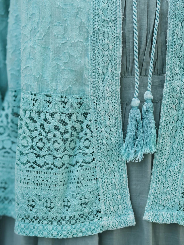 April Cornell Heaven Cover Up - Aqua