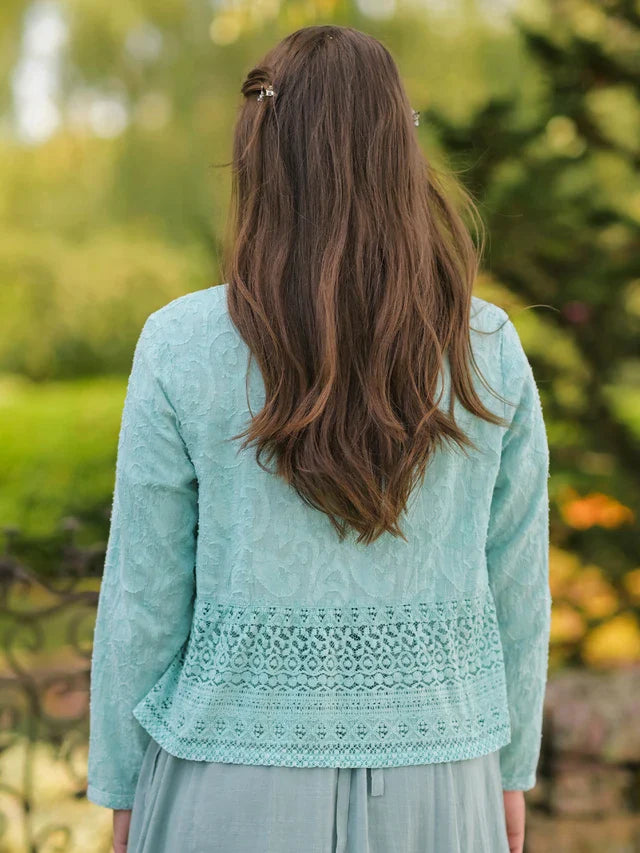 April Cornell Heaven Cover Up - Aqua