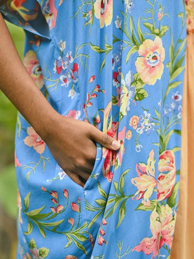 April Cornell Lillian Cover Up - Blue