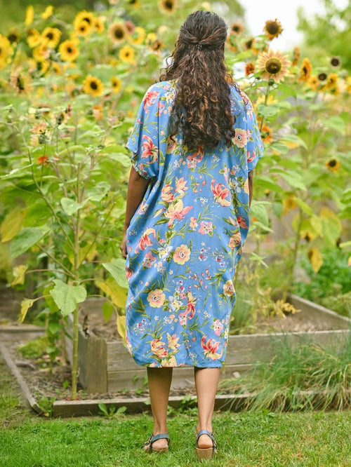 April Cornell Lillian Cover Up - Blue