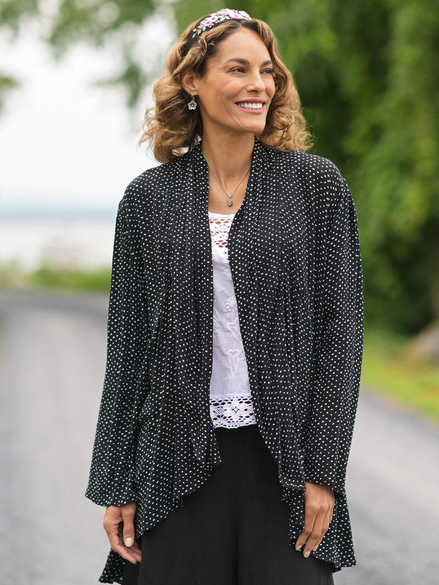 April Cornell Cobblestone Cover Up - Black