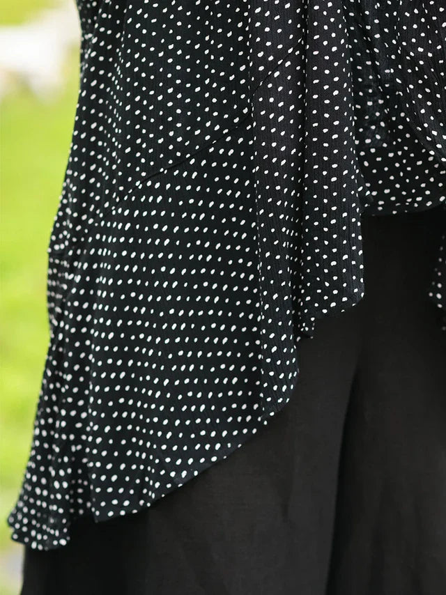 April Cornell Cobblestone Cover Up - Black