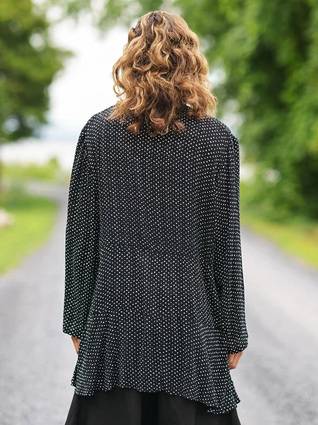 April Cornell Cobblestone Cover Up - Black
