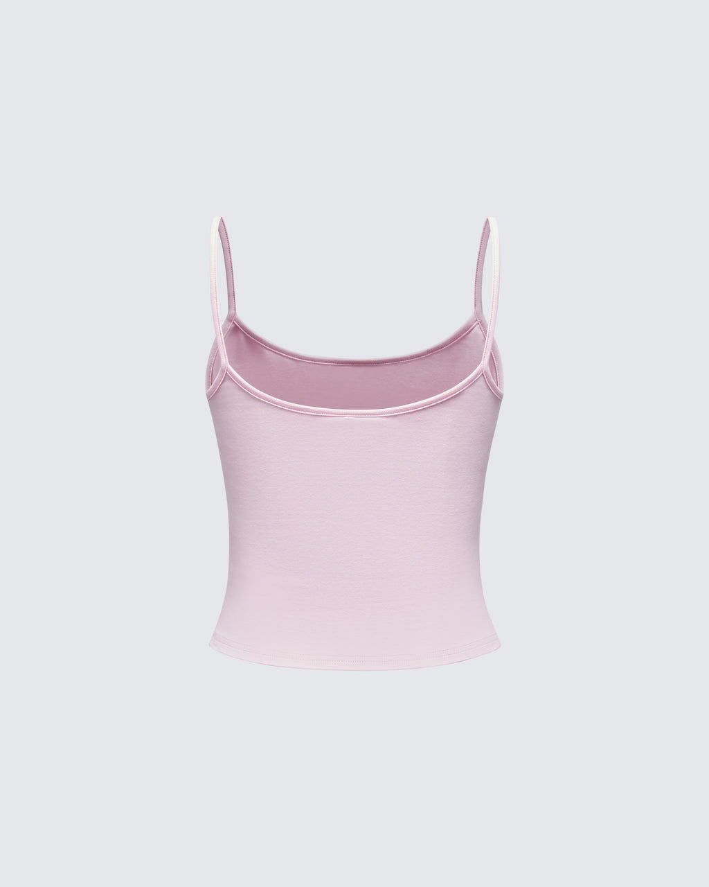 Finesse Callie Slogan Jersey Cami Top