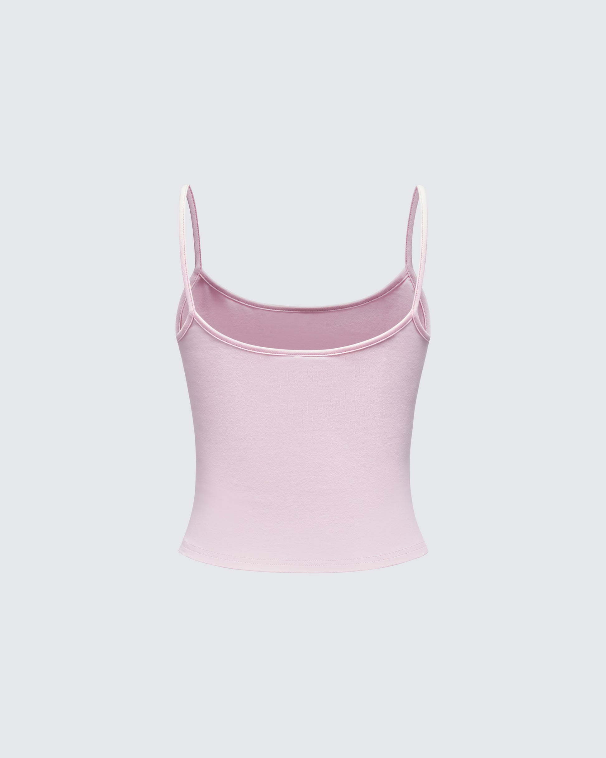 Finesse Callie Slogan Jersey Cami Top