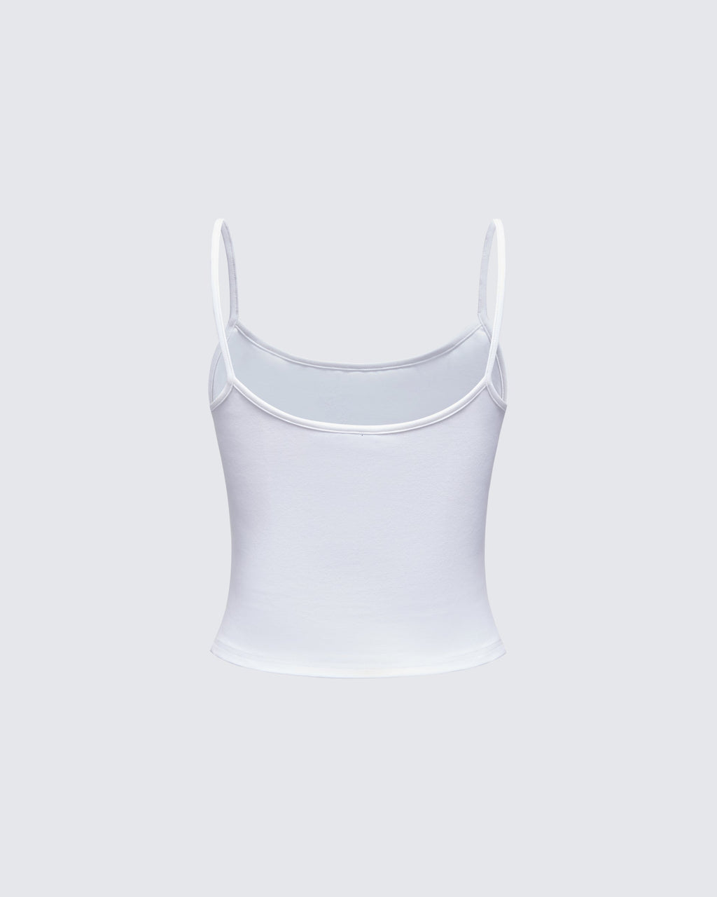 Finesse Callie Slogan Jersey Cami Top
