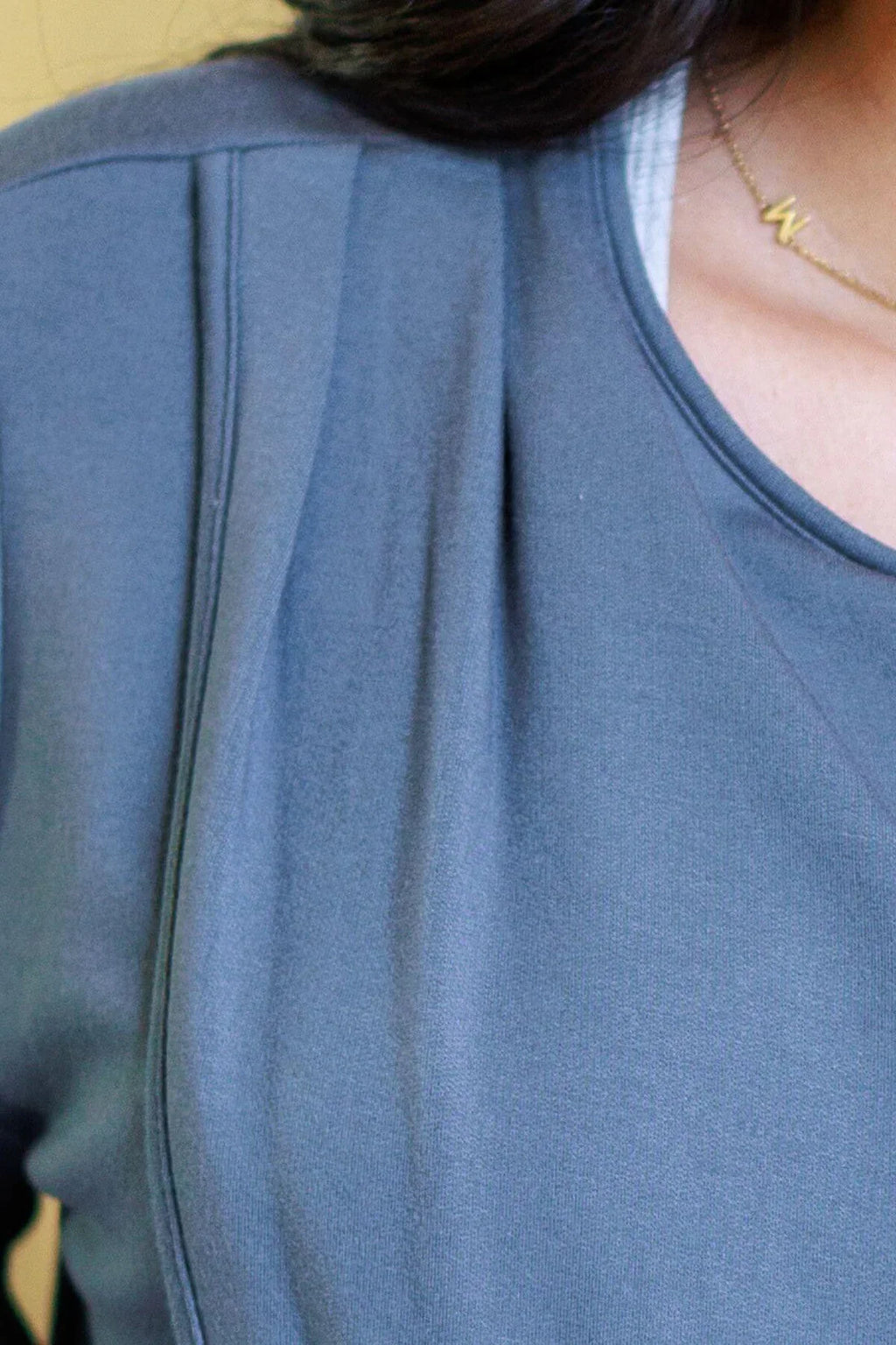 Simple Wishes Carlotta Fleece Nursing Top