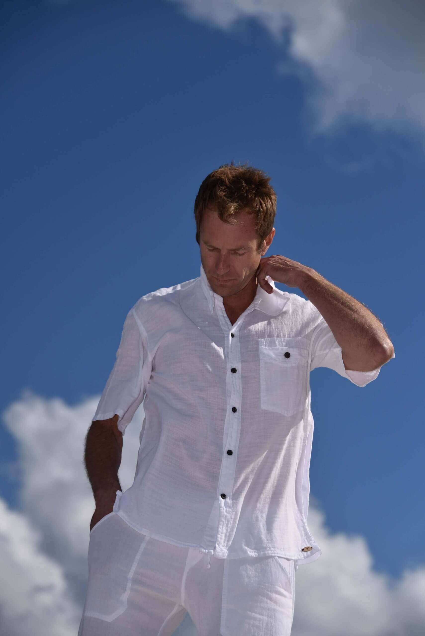 Cotton Natural Men's Pacific Shirt