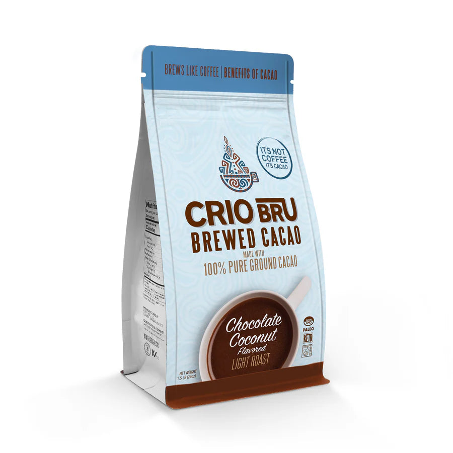 Crio Bru NEW! Limited Edition Chocolate Coconut Light Roast