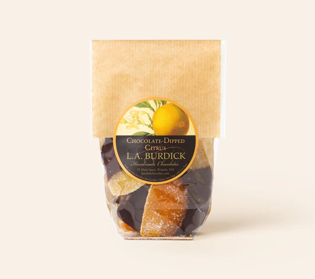 L.A. Burdick Chocolates Chocolate-Dipped Citrus