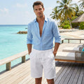 Cotton Natural Men's Classico Shorts