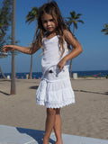 Cotton Natural Girl’s Aruba Skirt