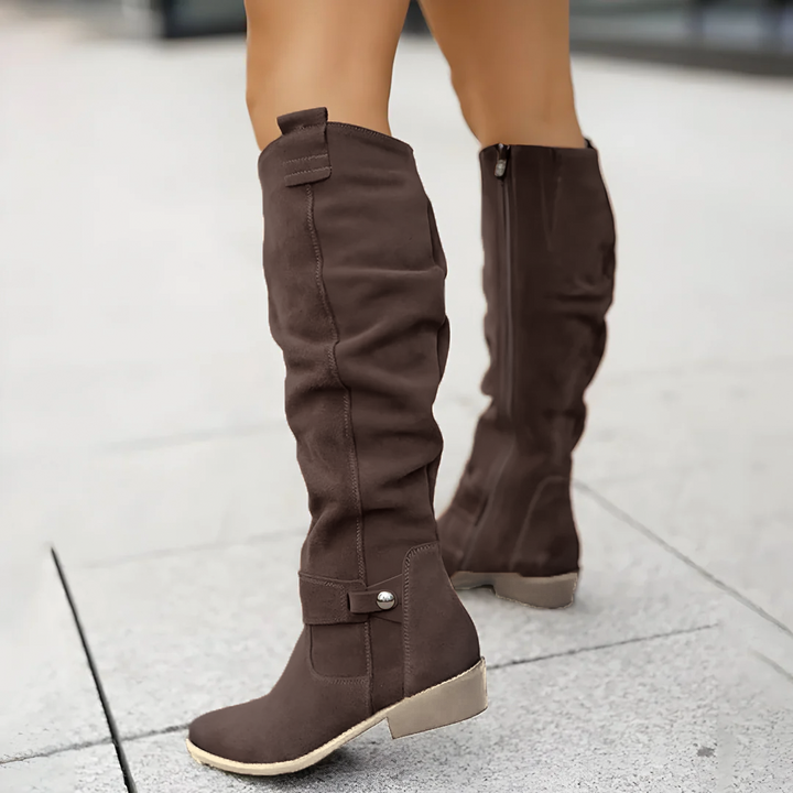 Harper & Lane Sadie - Suede Knee Boots 1