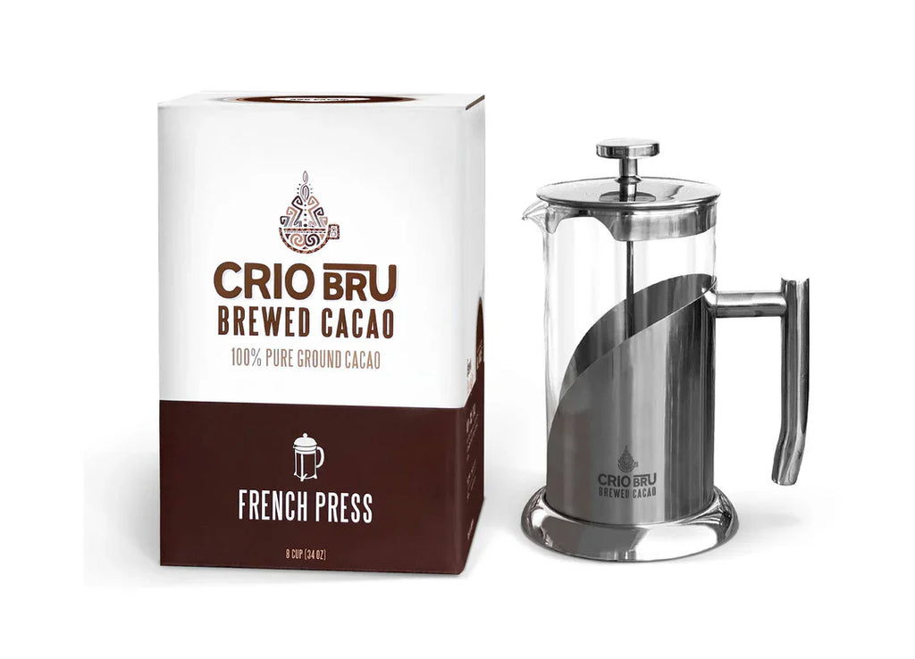 Crio Bru Mini Sampler Starter Set with French Press
