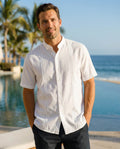 Cotton Natural Men's Cuba Shirt