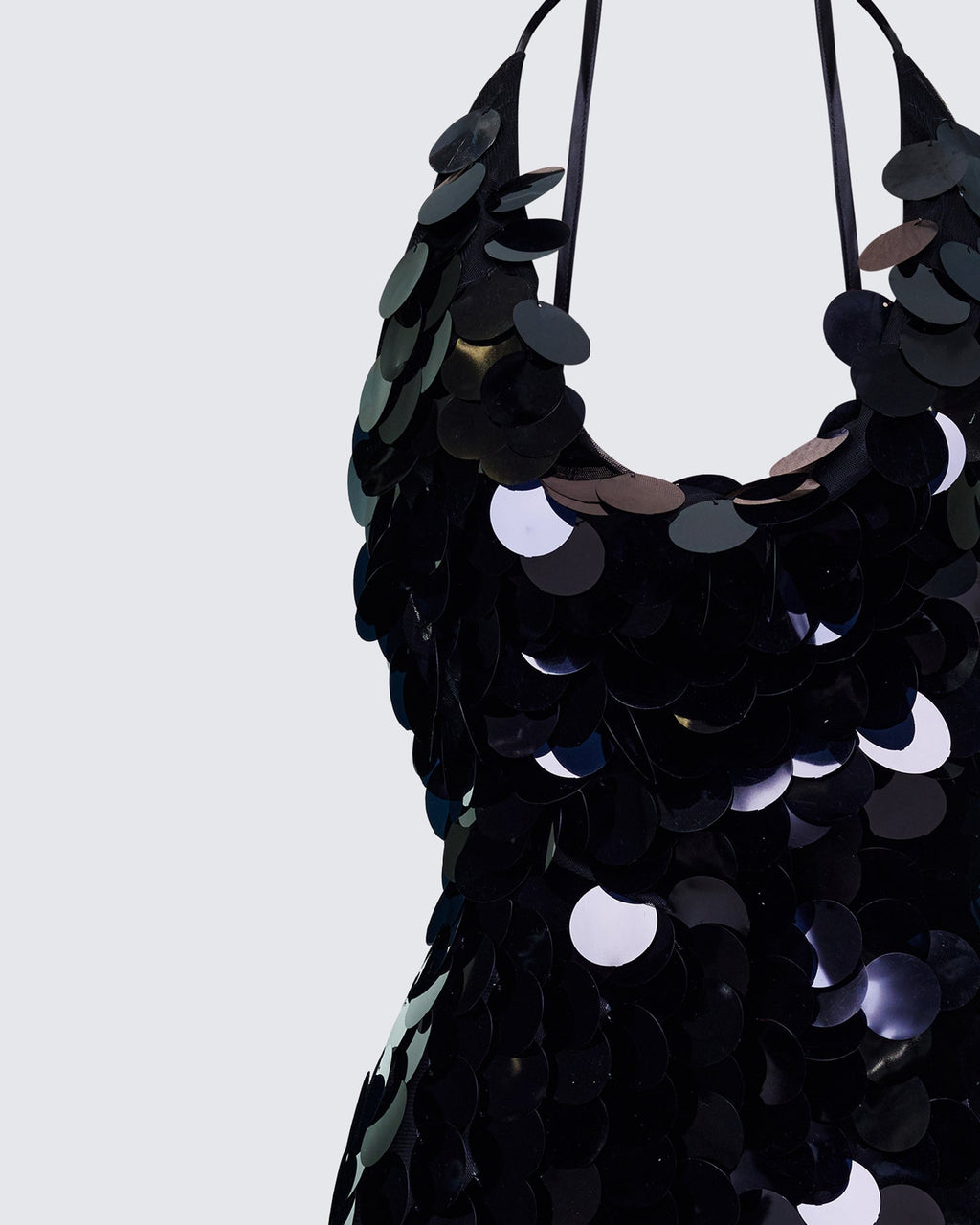 Finesse Deanah Disc Sequin Mini Dress