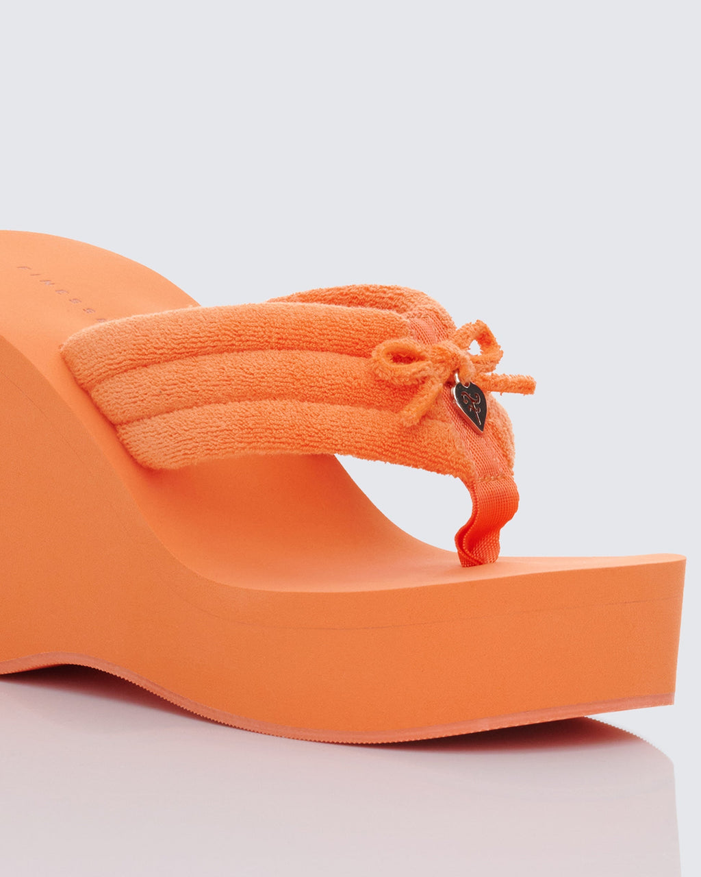 Finesse Deema Superstacked Wedge Flip Flop