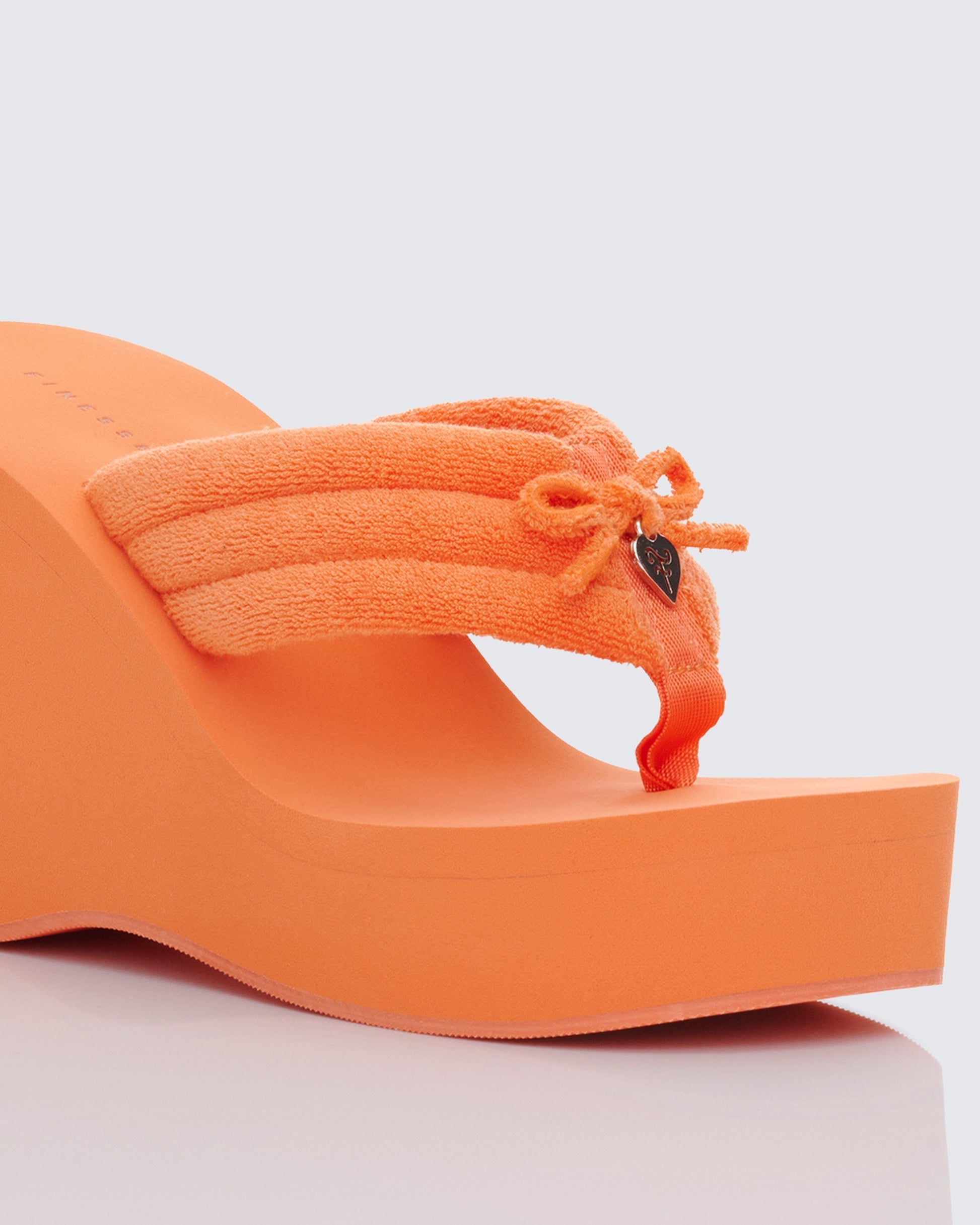 Finesse Deema Superstacked Wedge Flip Flop