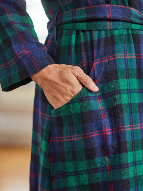 April Cornell Yuletide Dressing Gown