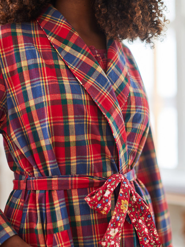 April Cornell Home Day Dressing Gown