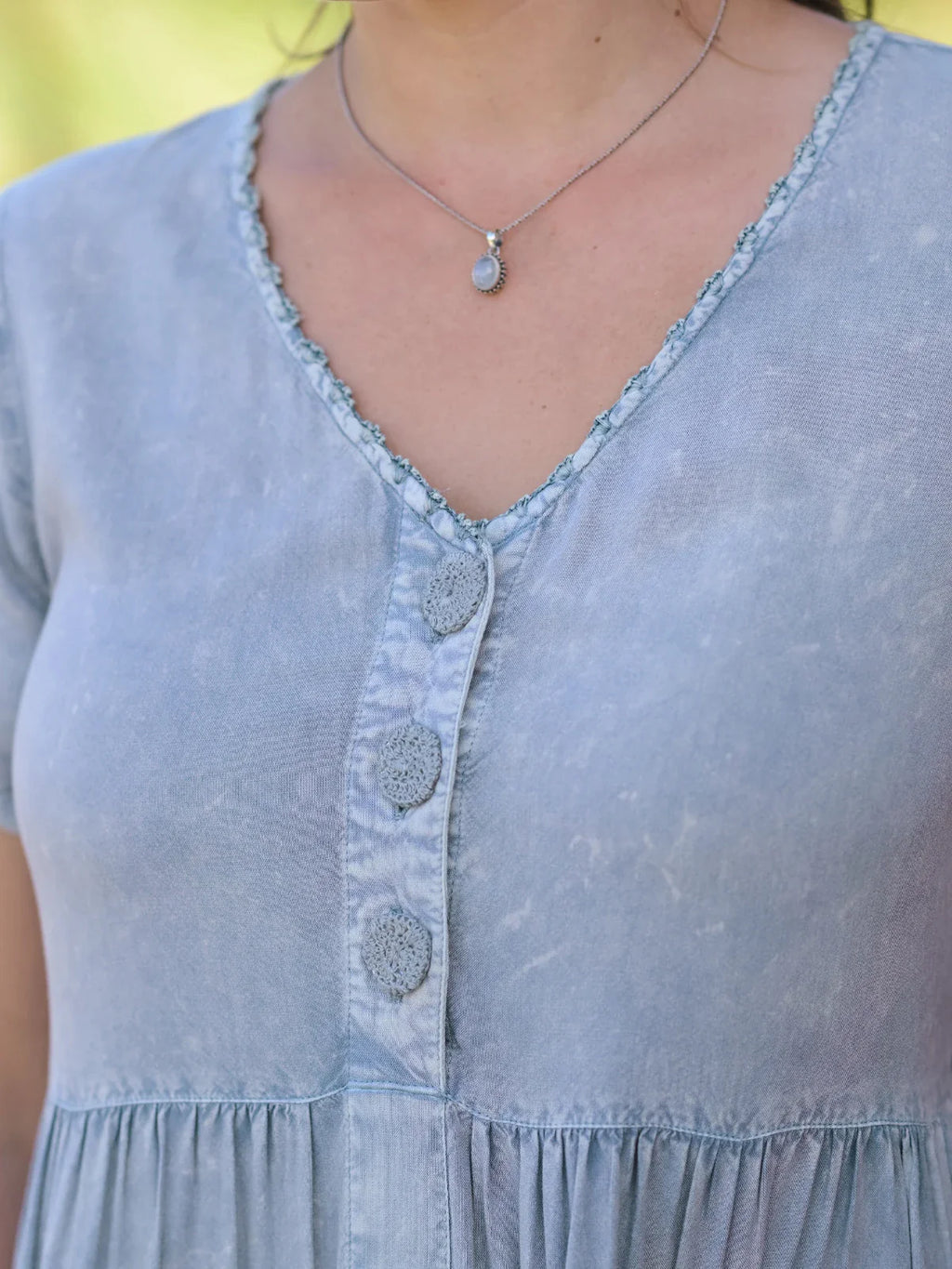 April Cornell Sedona Dress - Grey