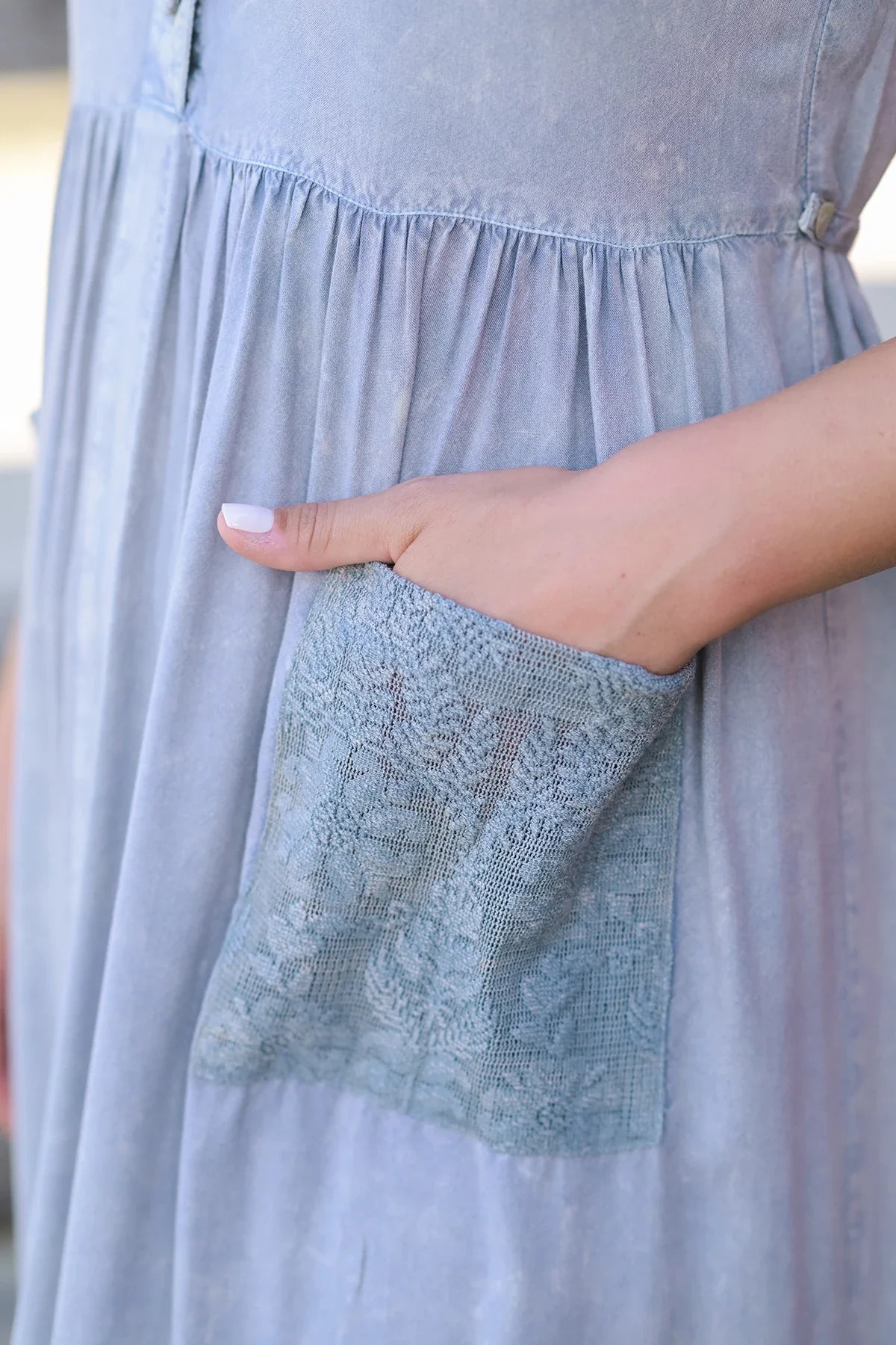 April Cornell Sedona Dress - Grey