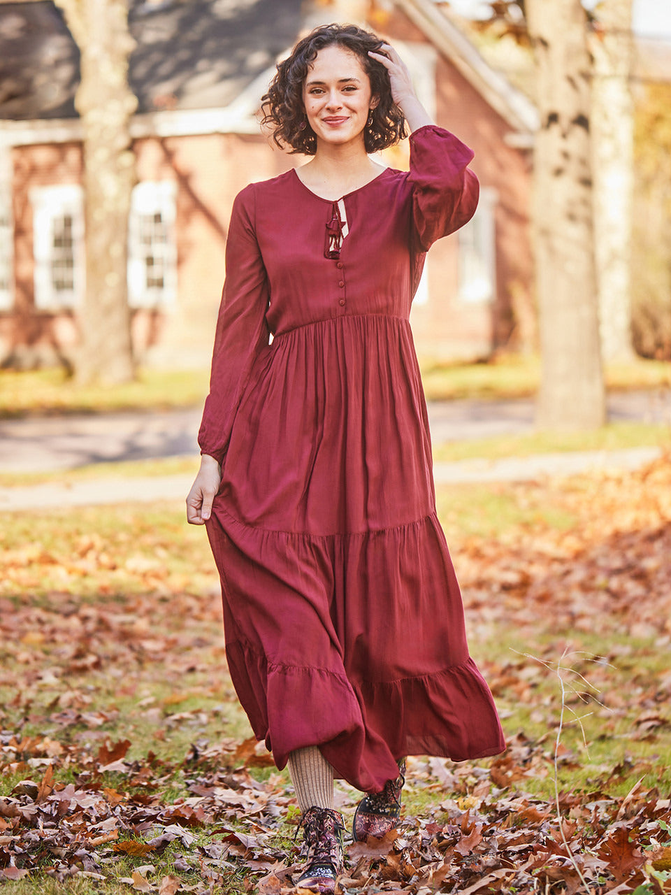 April Cornell Concerto Prairie Dress