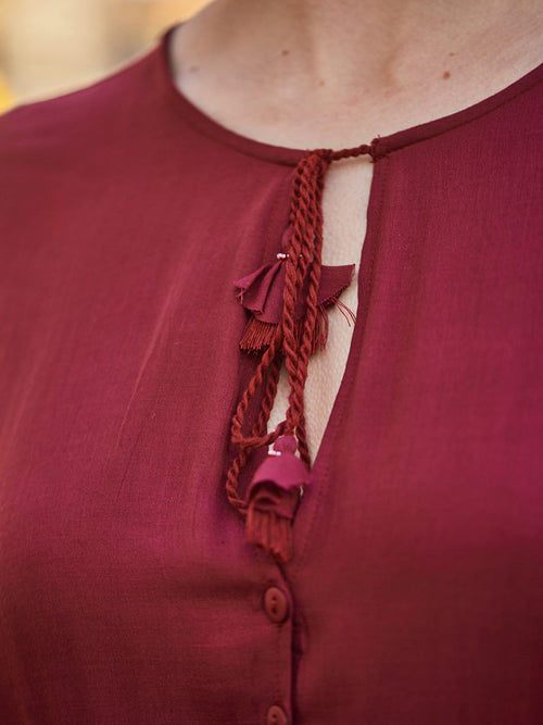April Cornell Concerto Prairie Dress