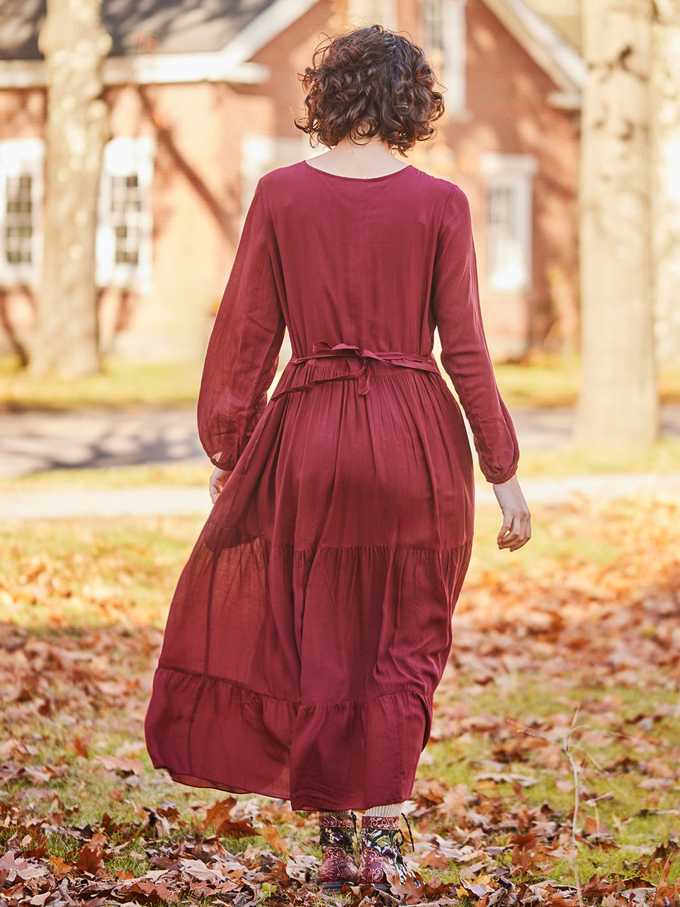 April Cornell Concerto Prairie Dress