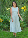 April Cornell Daphne Porch Dress - Powder Blue